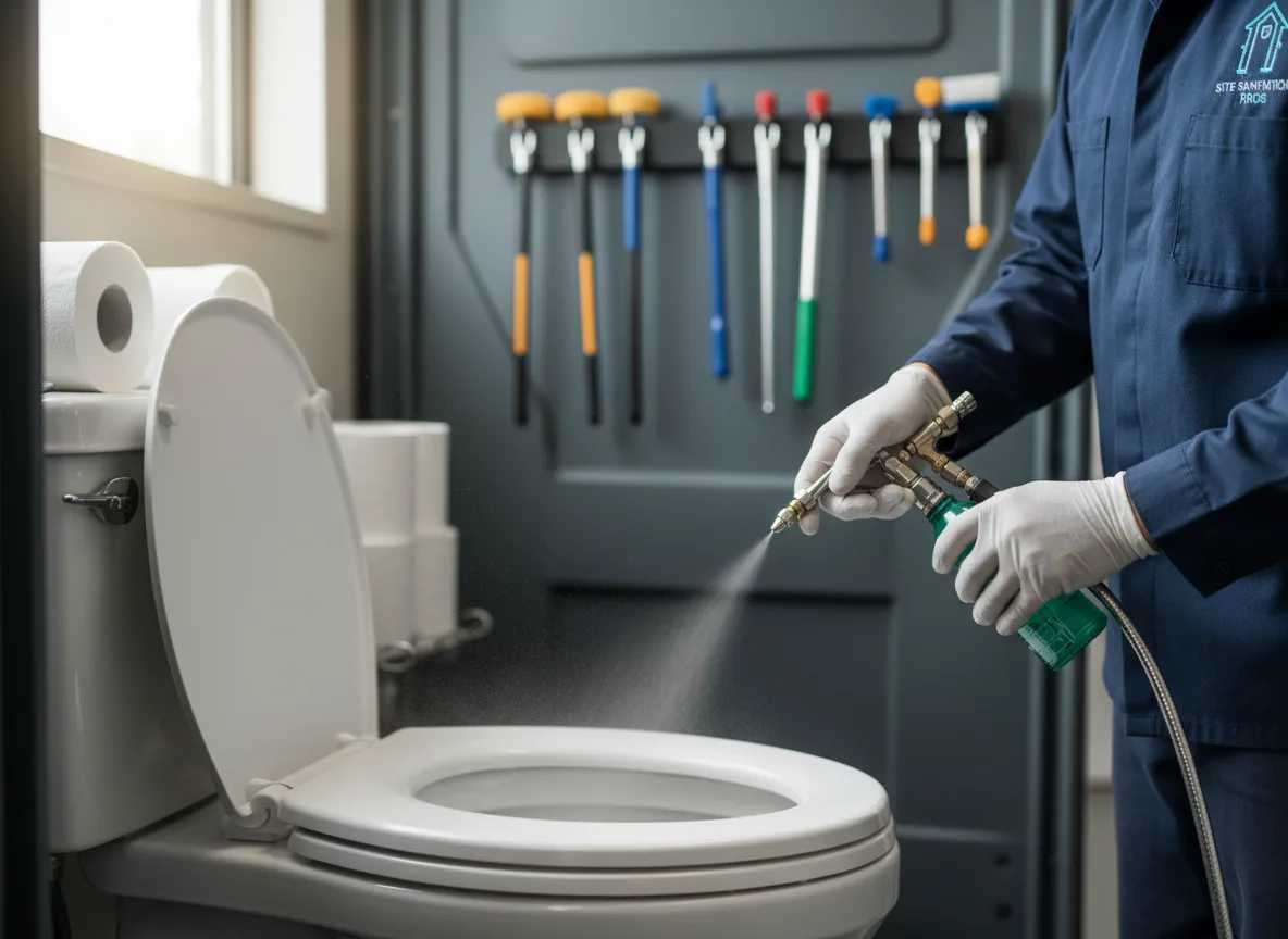 Why choose Construction Site Porta Potty Rental in Graford, TX
